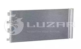 LRAC0950 LUZAR Радиатор кондиционера Duster 1.5dci (10-) МКПП (LRAC 0950) Luzar